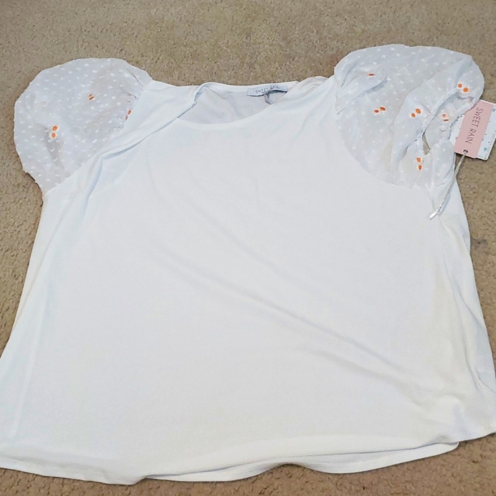 White top